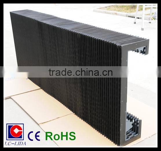 guide shield type telescopic cover