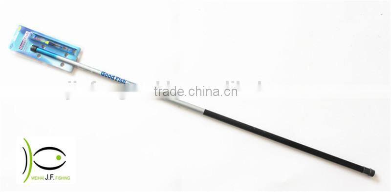 2015 wholesale lower price fishing pole fiberglass fishing pole with float set