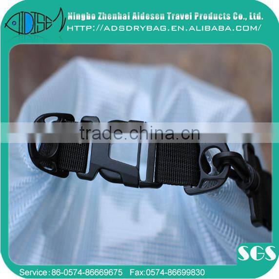 2015 high quality and popular transparent dry bag