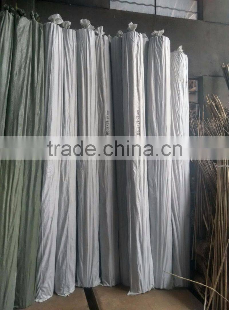 WY-CC 183 Garden supplies Black Bamboo fence