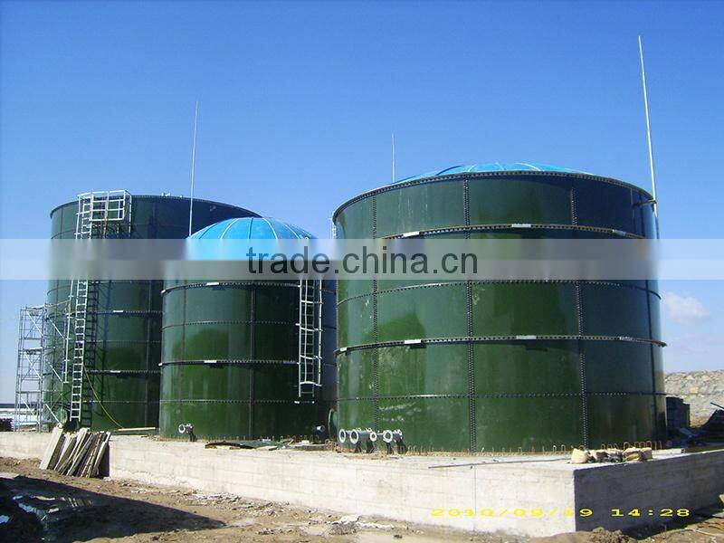 Waste Oil fuel Collection / Storage Tanks with Large Volume