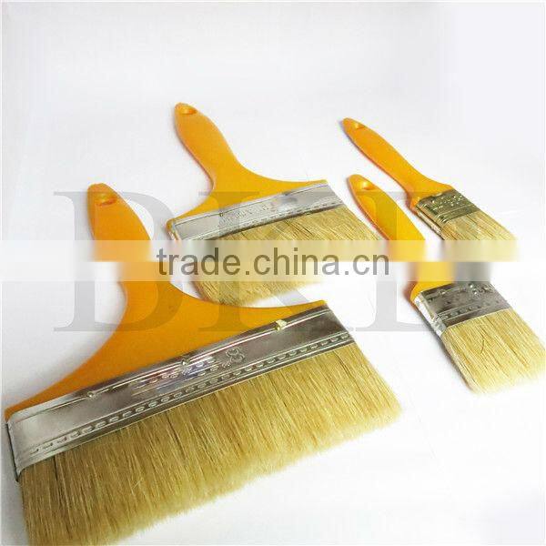 1.5 inch pure bristle paint brush with plastic handle