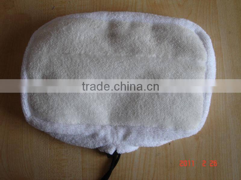 Gold supplier colorful non-abrasive strong decontamination cleaning pad
