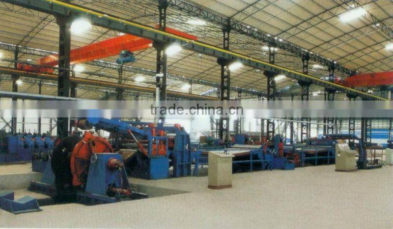 LMS High Speed Stainles Steel 0.3-3.0mm Slitting Machine