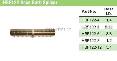 Hose Barb Splicer,Pipe Fitting,Brass Fitting,Pipe valve