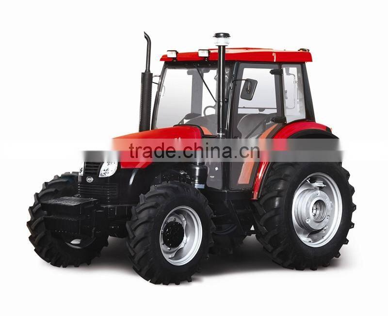 YTO-X754 75hp 4wd used tractors price in united states