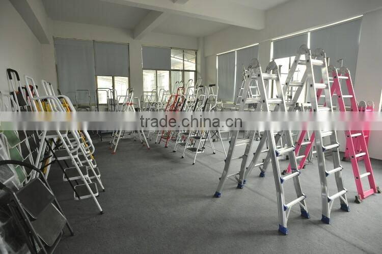 FOLDABLE 2, 3 & 4 STEP LADDER NON SLIP TREAD STEPLADDER