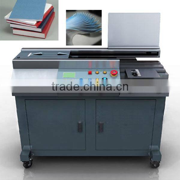 CE Full Automatic Hot Glue Binding Machine For Sale