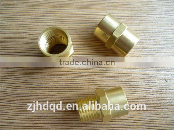 double female connector ,male thread :1/8"-4"/Both -end British taper fixed inner-tbread sealer