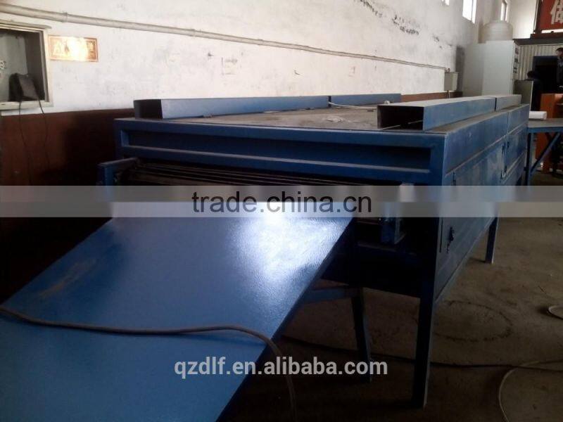 DLF cooling pad solidifying machine