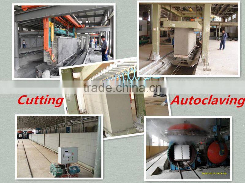 Durable and low cost acc block making machine