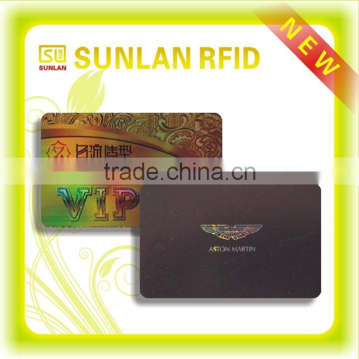 Hot Sale! ! ! Printable PVC 3D E-Ticket Card, Membership Card