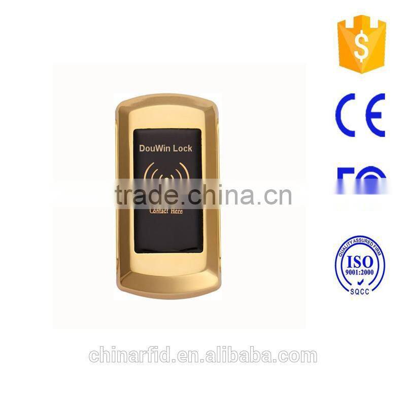 Electronic Door RFID Card Lock System in Hotel Door