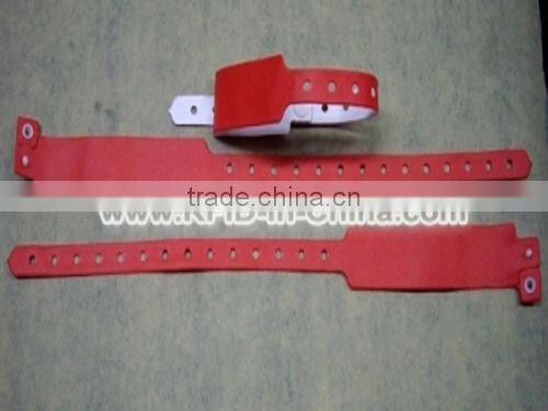 High Performance RFID Breast Cancer Wristbands,UHF RFID Wristbands with Custom Printing