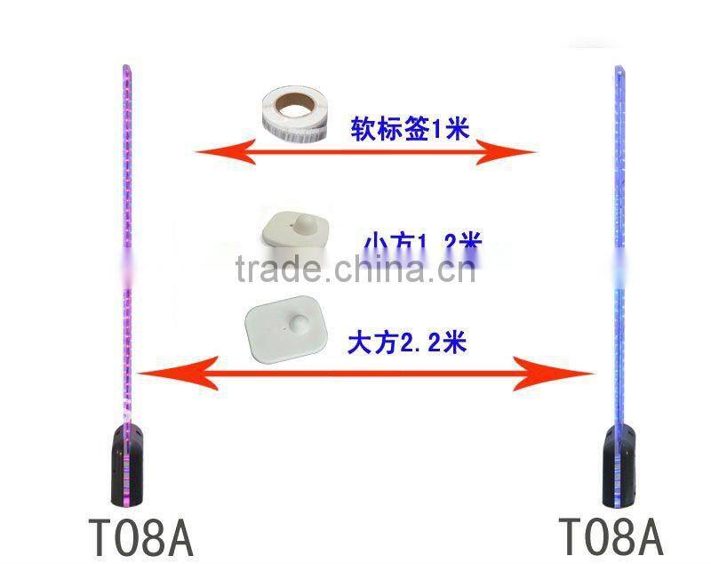shoes retail store eas rfid anti-theft alarming sensor gates