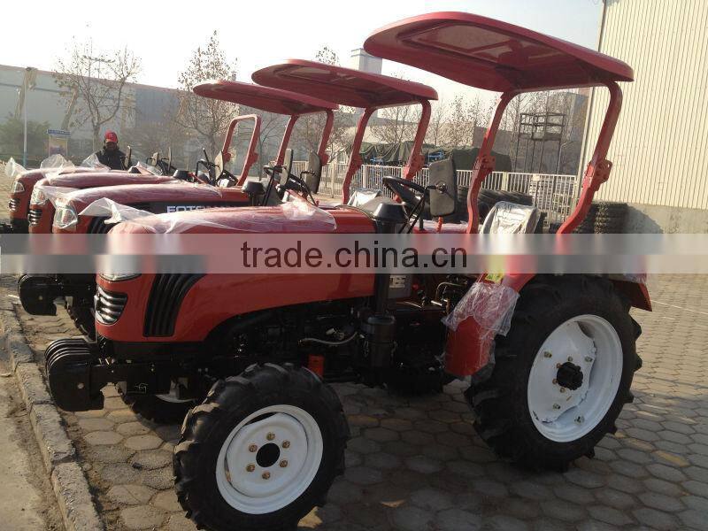 High Quality Foton Lovol 25HP Mini Farm Tractor TE254 For Sale