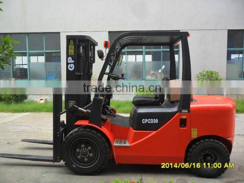 Hot Selling!!Material handling equipment chinese new diesel forklift truck for sale