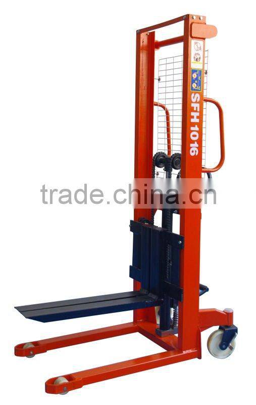 1.0-2.0Ton Hand hydraulic stacker