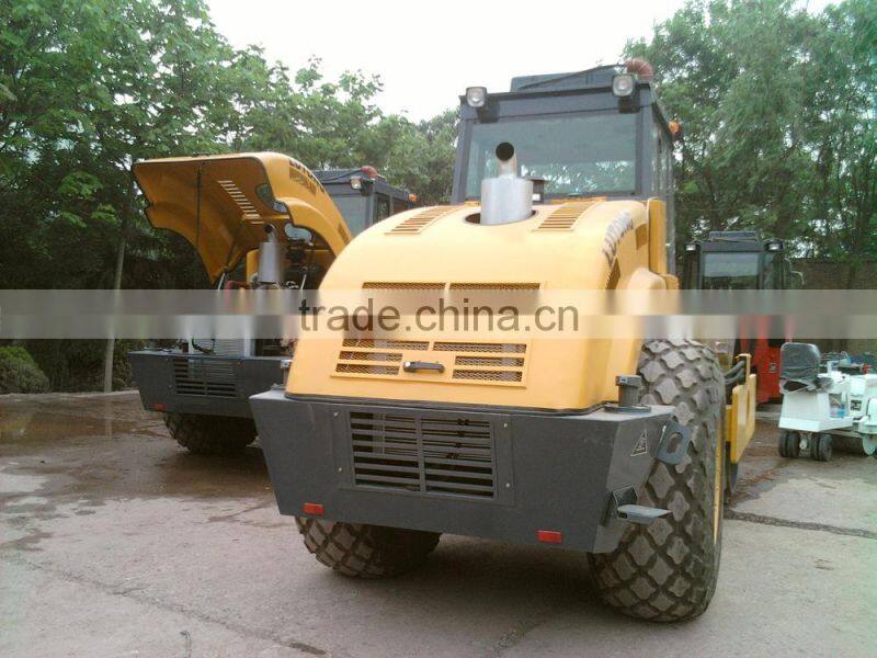 12 Ton Single Drum Vibrator Lutong LTD212H New Road Roller Price