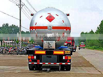 3 axles LPG transport semi-trailer