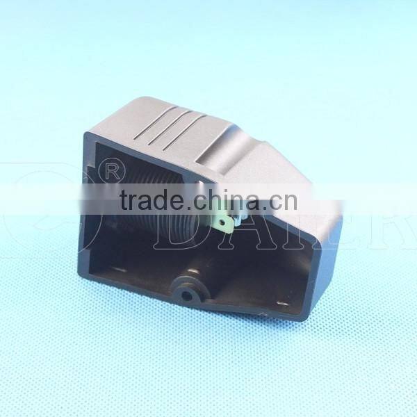 Digital DC Voltmeter Ammeter Socket With LED Lamp 12V 24V