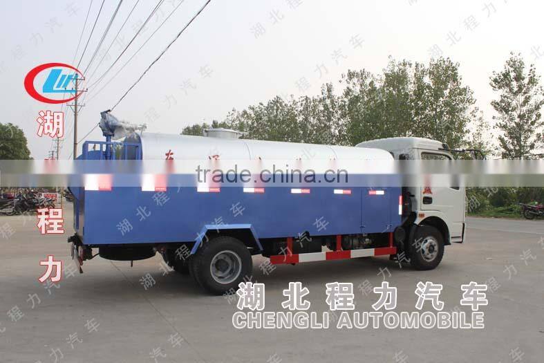 DongFeng high pressure sewer cleaning truck