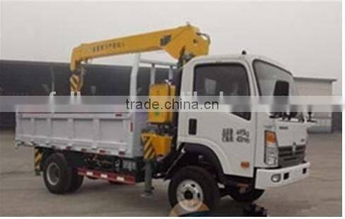 SINOTRUK TRUCK MOUNTED CRANE