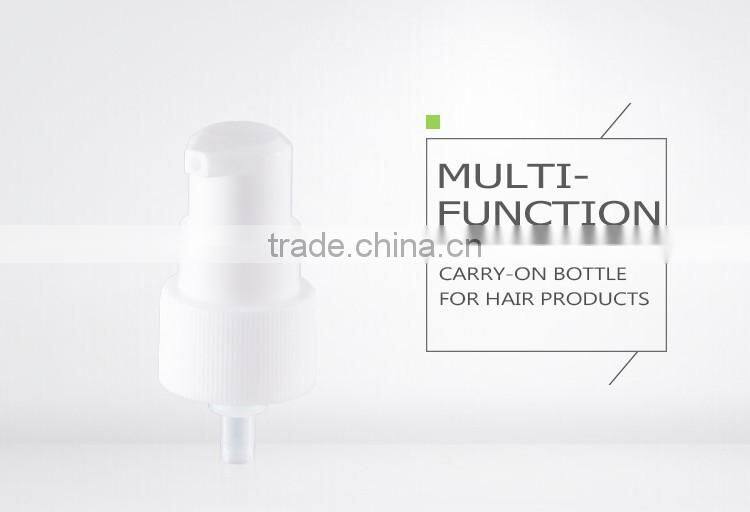 fine mist sprayer treatment pump cream pump