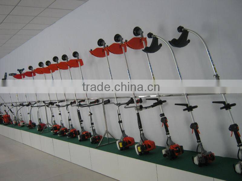 2 stroke lawnmower with two shafts