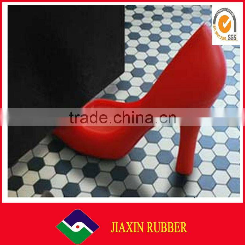 2014 high quality safety portable wooden door stops