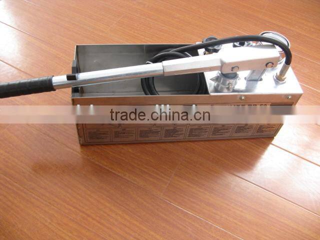 0-50 bar small pressure stainless steel pipe test pump RP-50-1