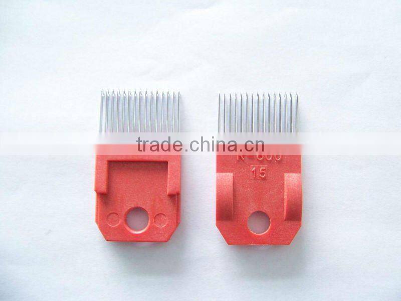 crochet machine lead block