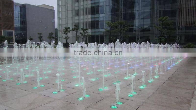 LED candle water fountain,dry water fountain in university town of guangzhou