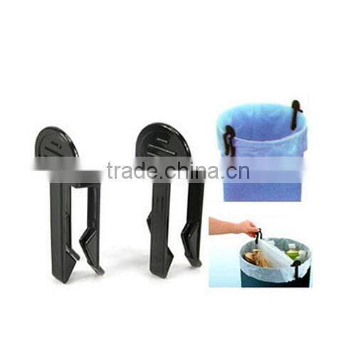 household trash can garbage can clips refuse bag clip clamps