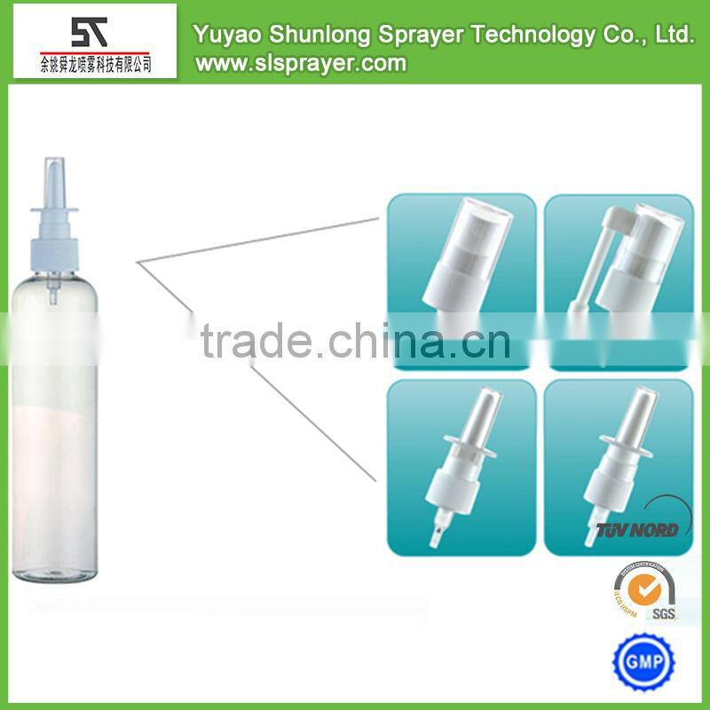 PET sprayer bottle plastic medical bottle 120ml150ml200ml500ml