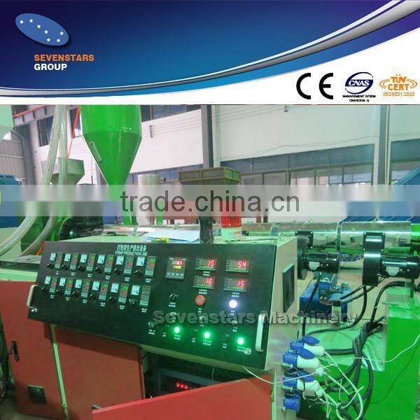 PET belt extruding machine