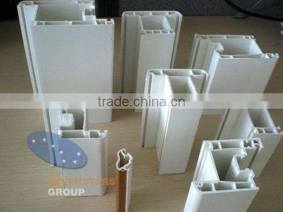 window door UPVC profile extrusion line