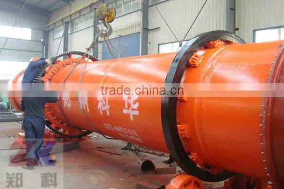 Sludge Rotary Dryer/ Wood Sawdust Rotary Dryer/ Fly Ash Rotary Dryer ---- ZhengKe Brand