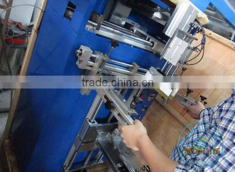 Oval screen printing machine for sale