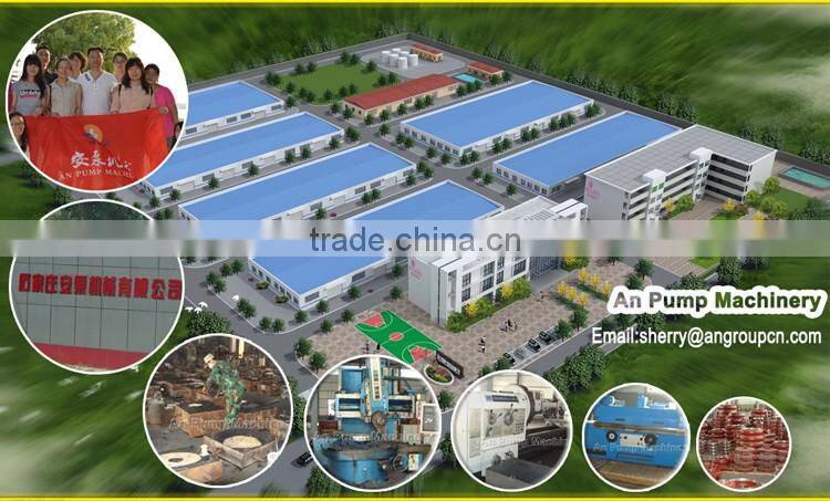 QD Centrifugal horizontal high pressure multistage pump hot water feed pump