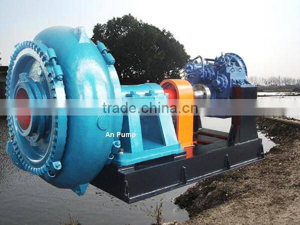 Large Volume 7200m3 Per Hour Centrifugal Gravel Sludge Pump