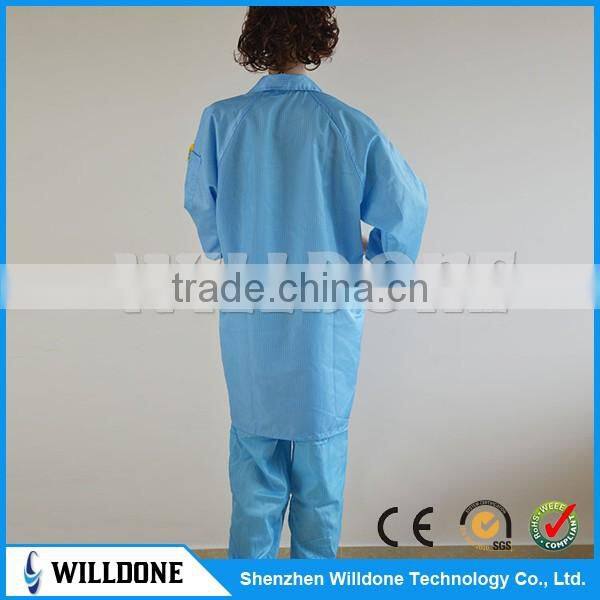 Hot Sale Antistatic Cleanroom ESD Smock