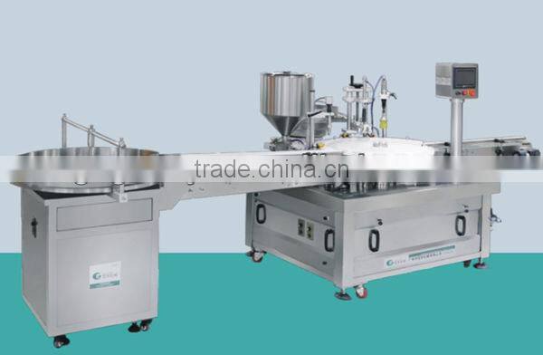 Explosion Proof rotary perfume filling machine,perfume filling production line