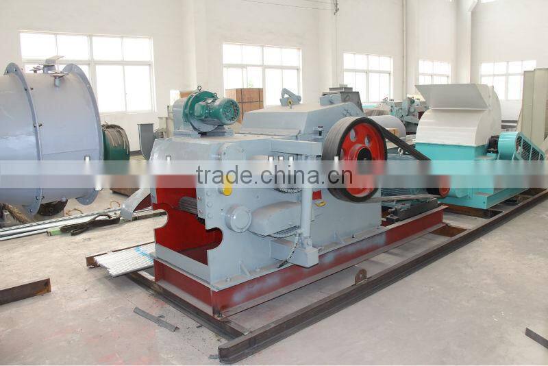 BX Wood drum chipper with CE GOST SGS