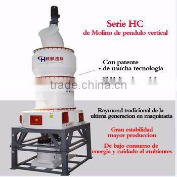 2R griding mill for limestone / Gypsum / Dolomite and Etc.