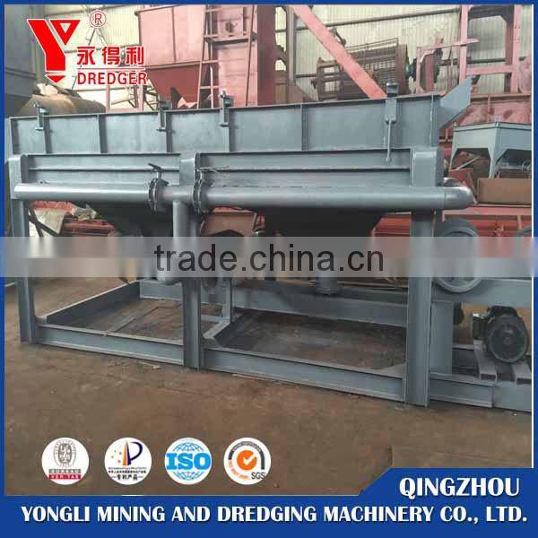 2015 CHINA NEW Pulse jigging machine for mining gold