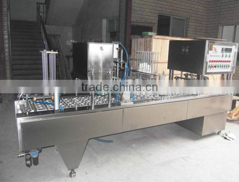 Mineral Water Cup Filling And Sealing Machine