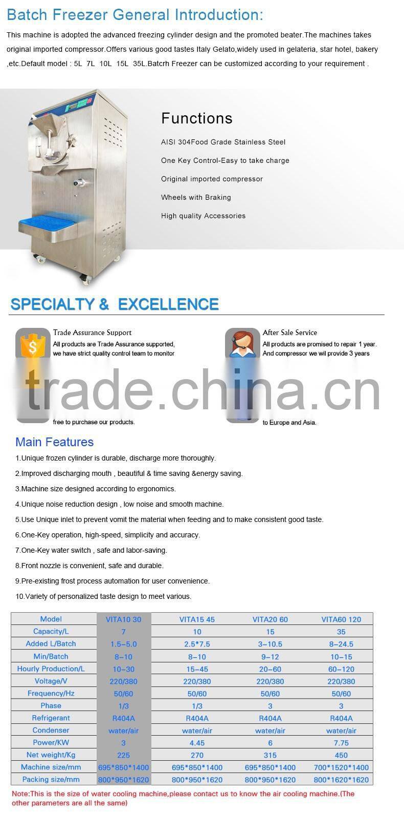 Commercial Ice Cream Making Machine Maker