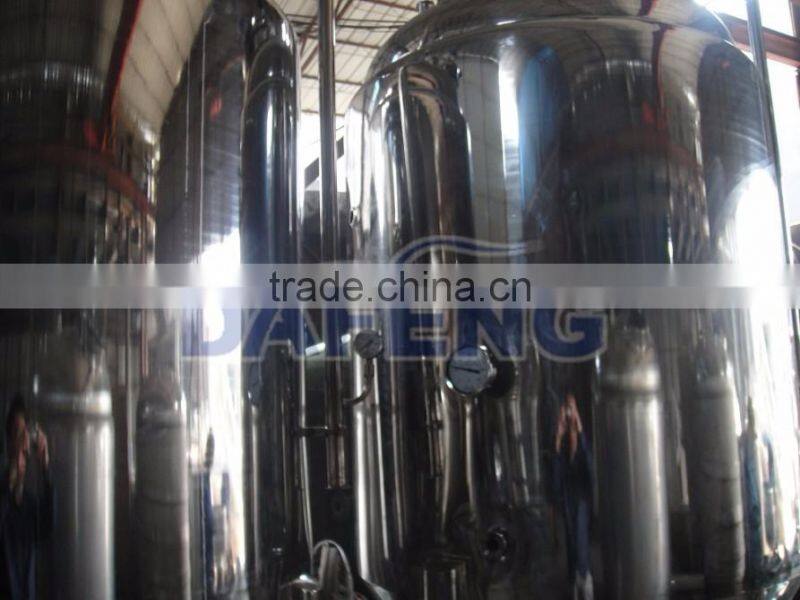 15BBL Glycol Jacketed conical fermenter