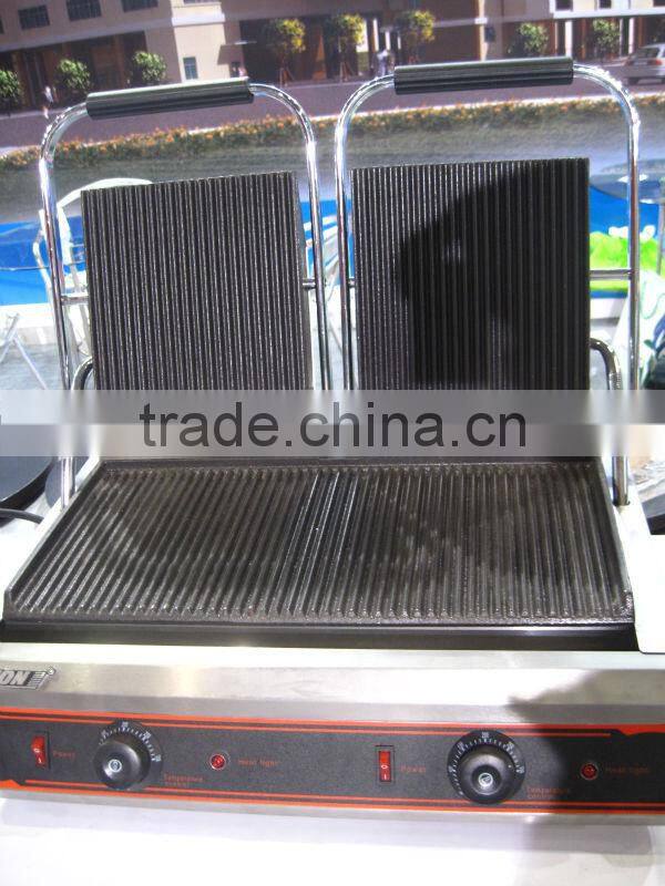 Commerical Sandwich Panini Grill GRT - 810 - 2